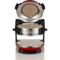 Ariete 927/00 Pizzeria Italiana pizzaovn 2300 W, 2 pizzaer, 32 cm, rød