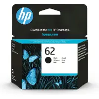 HP 62 Blekkpatron svart