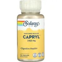 Solaray Kaprylsyre 100 Enheter