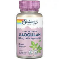 Solaray Jiaogulan 410mg Mood Kapsler 60 Enheter