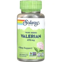 Solaray Valerina Root 470mg Kapsler 100 Enheter