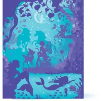Dam Kreativt leker - Nattlampe Brillesett - Helt Twilight - - OneSize - Kreativt leker
