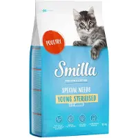 Smilla Young Sterilised med fjærkre - 4 kg