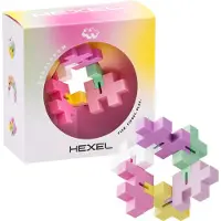 Plus plus HEXEL - Bubblegum - - OneSize - Klosser