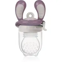 Kidsme Food Feeder - Large - Plum - - OneSize - Food Feeder