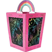 Box Candiy Kreativt leker - Lantern Scratch Art-Sett - Helt Twil - - OneSize - Kreativt leker