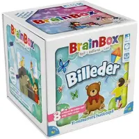 Asmodee - Hjerneboks-minnespill - Bilder - - OneSize - Spill