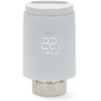 Nedis SmartLife - Radiatortermostat - trådløs - ZigBee 3.0 - 2405 - 2480 Mhz - hvit