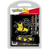 Pokémon Fargesett - Bumperpakke - Svart m. Pikachu - - OneSize - Fargesett