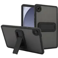Mtp Products Samsung Galaxy Tab A9 Støtsikkert hybrid-deksel med kickstand - Svart
