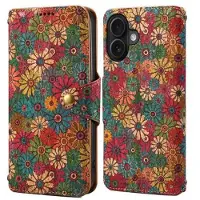 Mtp Products iPhone 16 Plus Fire Årstider Lommebokveske - Vår