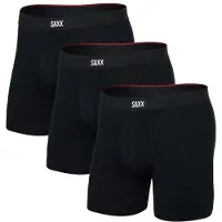 Saxx Vibe Xtra Brief Fly Boxers 3 Enheter