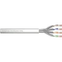 Digitus Professional - Samlet kabel - U/FTP - CAT 6a - halogenfri, flertrådet - grå