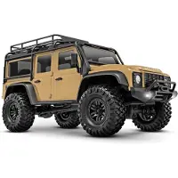 Traxxas Land Rover Defender 4wd Fjernstyrt Bil
