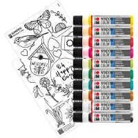 HOBBY2YOU Fun & Fancy Garden 10x25 ml + motiver