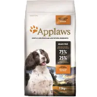 Applaws Adult Små og Mellomstore raser - Kylling - 7.5 kg