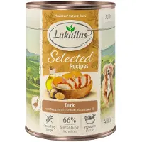 Lukullus Selected Recipes: delikate andehjerter - 24 x 400 g