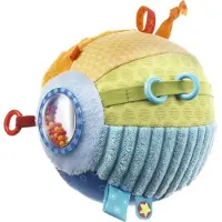 Haba Myk Ball - Flerfarget m. Lyd - - OneSize - Aktivitetsleker