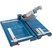 Dahle 562, 3,5 mm, 35 ark, 36 cm, Automatisk klemme, Stål, A4