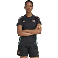 Adidas Fc Bayern 24/25 Tiro Trening Kvinners T-skjorte Med Korte Ermer