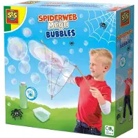 SES Creative Spider Web Mega Bubbles