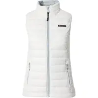 Superdry for woman. W5011892A Fuji Lite padded waistcoat white (L), Casual, Nylon