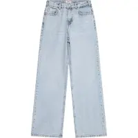 Only Kids Jeans - KogCobain - Light Blue Denim m. Rhinestone - - 9 år (134) - Jeans