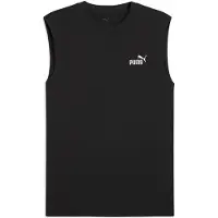 Puma Essentials No. 1 Logo Sleeveless Tee Men, Clothing, Black, S