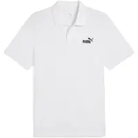 Puma Essentials No. 1 Logo Pique Polo Men, Clothing, White, XXL