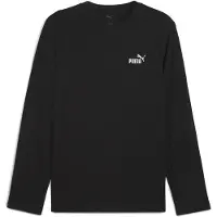 Puma Ess No 1 Logo Langarmet T-skjorte