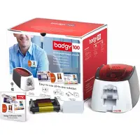 Evolis Badgy 100 - Color Dye-sublimation - 300 dpi - USB 2.0 - Farge - blekksubliminering