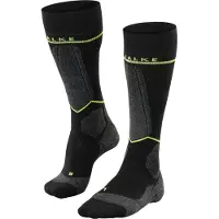 Falke SK Energizing, Skisokker, Herre, Black