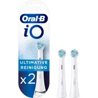 Oral-B Io Ultimate Rengjøring Elektrisk Børste Erstatning 2 Enheter
