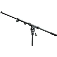 König & Meyer 211/1, 3/8, Teleskopisk, 590 g, Stål, Sort