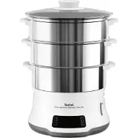 Tefal Convenient Series VC502D10 Deluxe - Dampkoker - 900 W - rustfritt stål