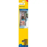 SCHELLENBERG 75889 Magnetisk Myggnettdør 120x240 Cm