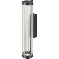 SLV LED-vegglampe Quimera, bronsefarget, høyde 41 cm, CCT