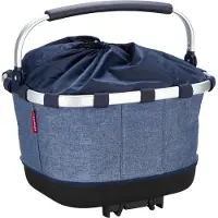 Klickfix Carrybag Gt Racktime Snap It Twist Bakre Kurv 21l