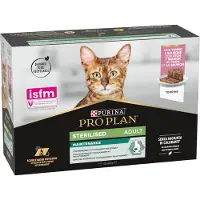 Purina Pro Plan Multi Sterilized Laks Tunfisk Kattesnacks 85g 12 Enheter