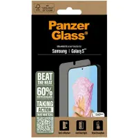 PanzerGlass Samsung Galaxy S25 All-in-One Ultra-Wide Fit Beskyttelsesglass