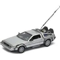 Welly Tilbake Til Fremtiden Delorean 1 1/24 Modellbil