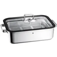 WMF 1741026040 Vitalis Compact Aroma dampbåt med silikonforsegling
