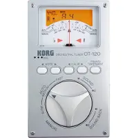 Korg OT-120 bred 8-oktavs digital orkesterstemmer