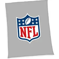 Baby Best NFL wellsoft Fleece tæppe - 150 x 200 cm
