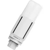 Osram Dulux LED-pære G24d D18 VT EM/AC 7,5W 840