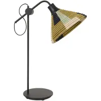 Forestier Parrot bordlampe, grønn