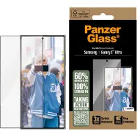 PanzerGlass Samsung Galaxy S25 Ultra Ultra-Wide Fit Skjermbeskyttere - 9H