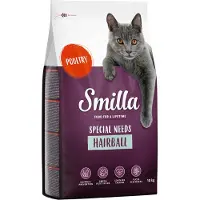 Smilla Hairball med fjærkre - 10 kg