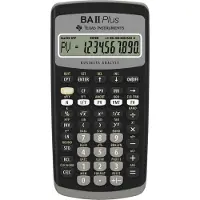 Texas Instruments BA II Plus - financial calculator