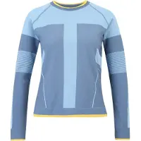 Hummel 228268 Seamless Langarmet T-skjorte